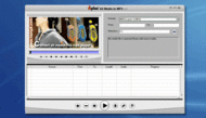 Aplus MOV to MP3 Converter screenshot